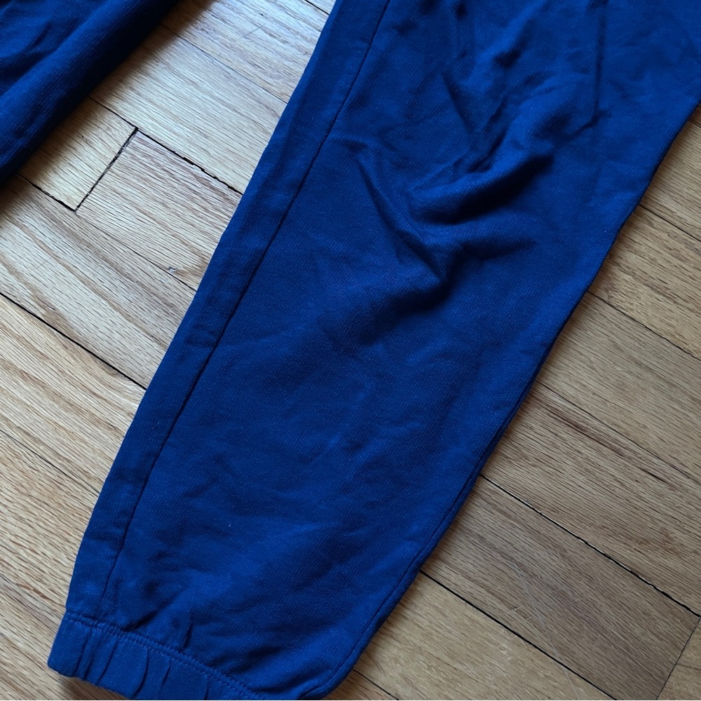 Lilly Pulitzer Mallie Knit Pants High Tide Navy Jogger XS - Picture 4 of 13
